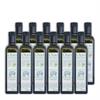 Cesta da 12 bottiglie di olio EVO BIO