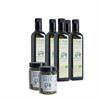 5 Flaschen Olio 2 Balduccio-Kräuter