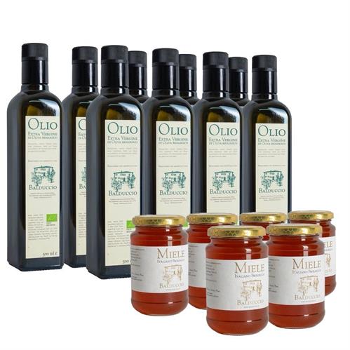 9 Olio 6 Honig