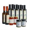 7 Flaschen Olio 2 Essig 2 Honig 2 Balduccio-Kräuter 2 Seifen